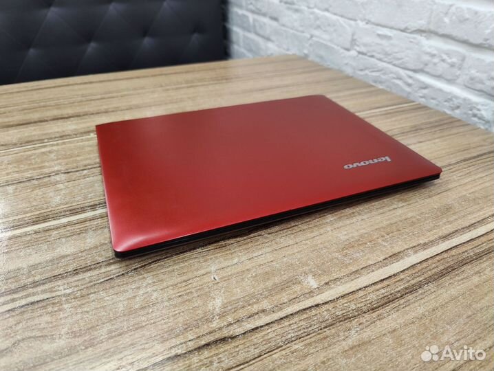 Мощный ноутбук Lenovo Red с гарантией