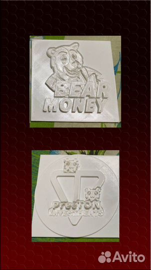 Ваш логотип на 3Д принтере