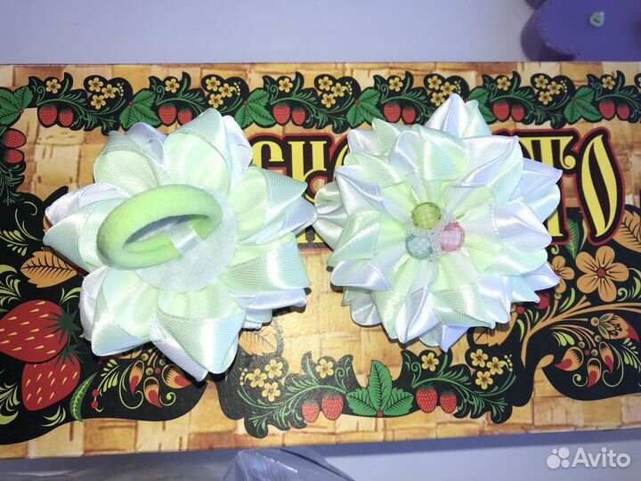 Бантики для волос