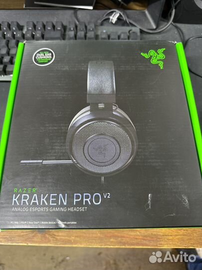 Гарнитура Razer Kraken V2 pro