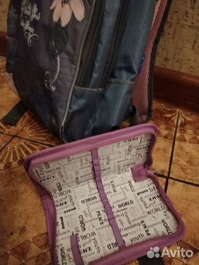 Рюкзак и пенал