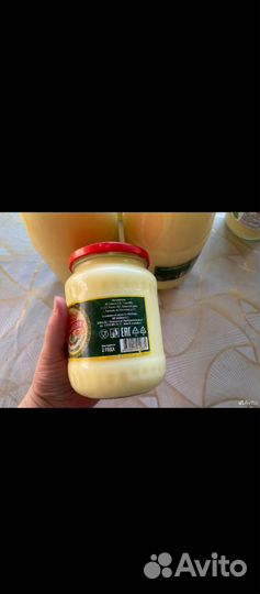 Топленое масло домашний