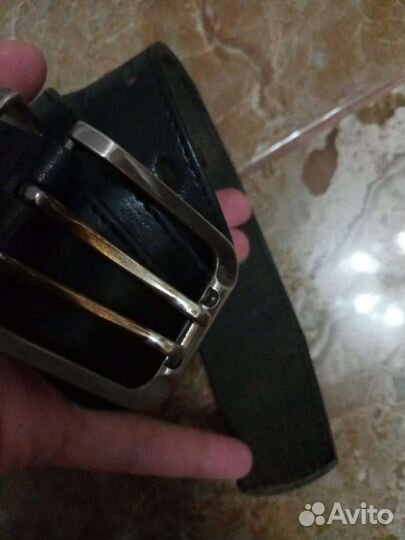 Кожаные мужские ремни