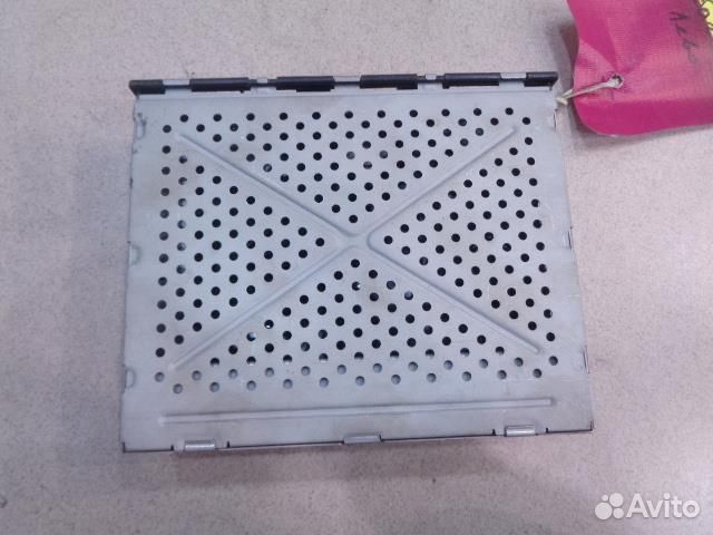 Блок управления магнитолой Audi A8 D3 2002-2010