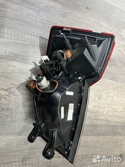 Фонарь задний левый skoda rapid 2021