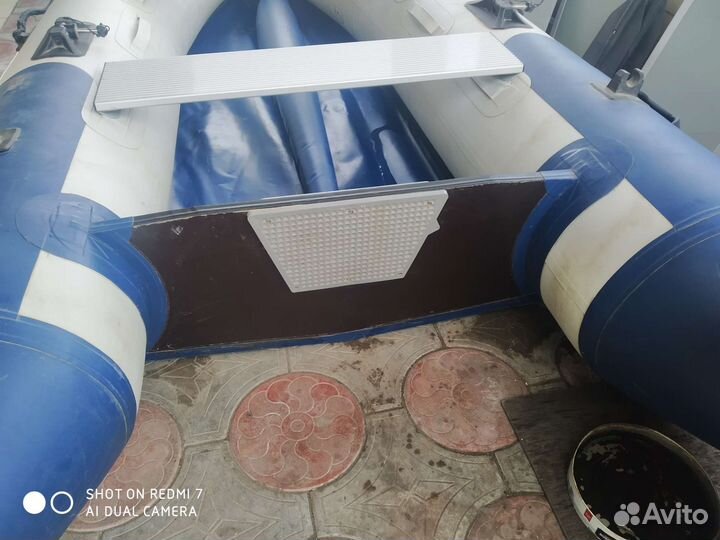 Лодка пвх с мотором