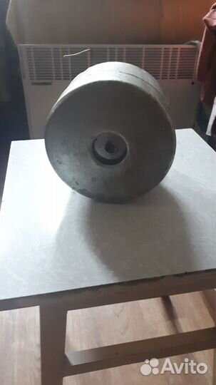 Мотор от пылесоса СССР (Урал)