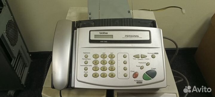 Факс Brother FAX-236S