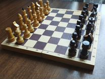 Шахматы деревянные (продан)