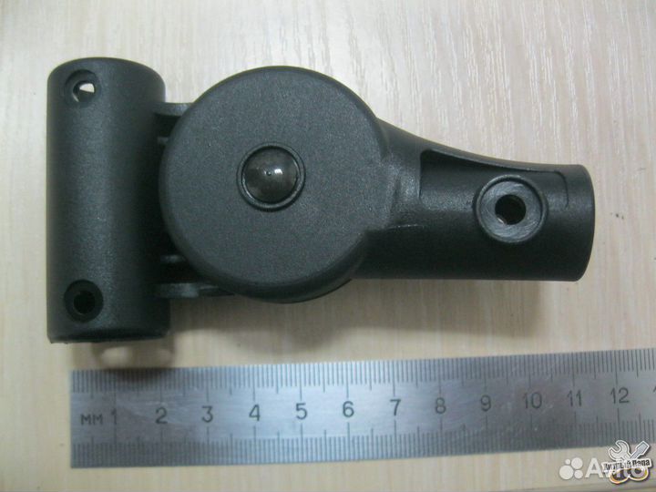 Шарнир регулирования капюшона коляски круг-круг