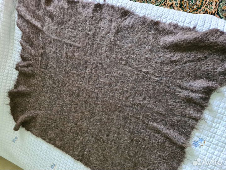 Шаль пуховая ручная работа