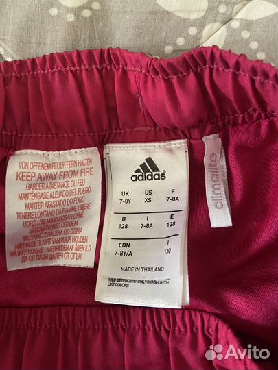 Спортивные шорты на девочку 128