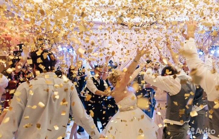 Тяжелый дым, спецэффекты, холодный фонтан, снег