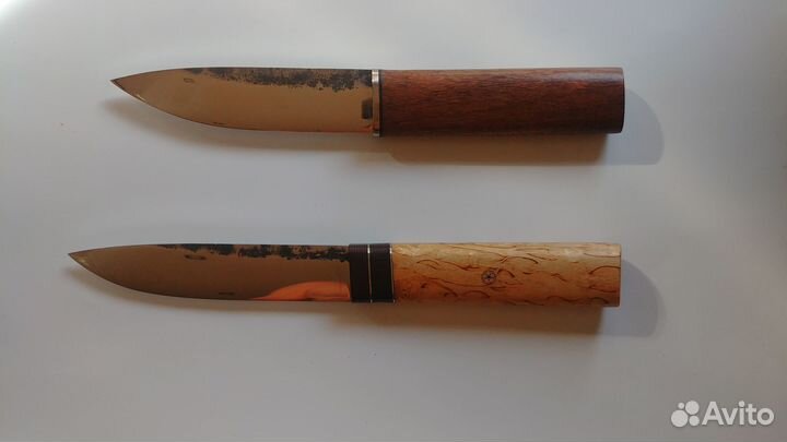 Якутский нож из стали Х12мф