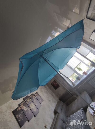 Пляжный зонт. Зонт