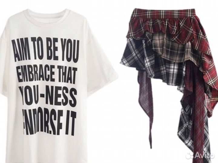 Кофта и юбка для wipeurtexrs