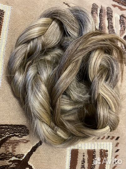 Волосы натуральные 60см