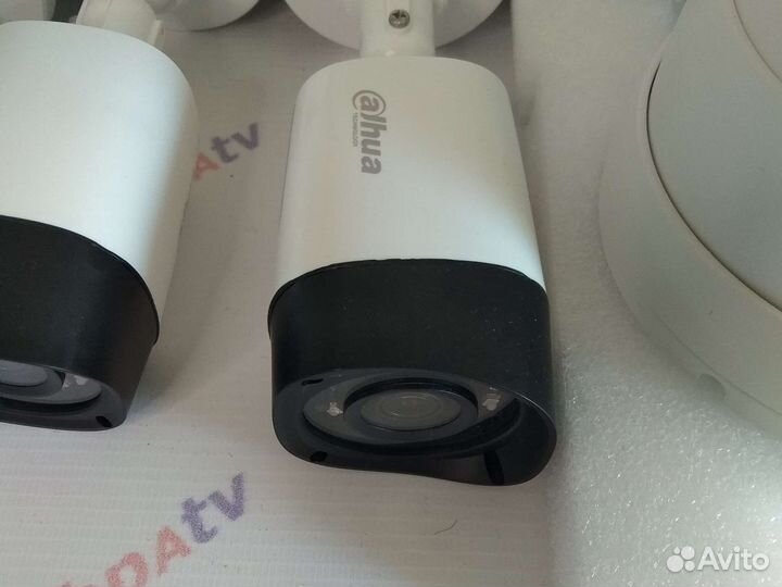 Комплект видеонаблюдения 4Мп Dahua 16 камер zoom