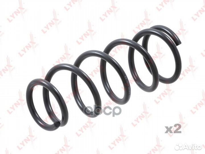 Пружина задняя Nissan Sunny 1.5 4WD QG1 98-04