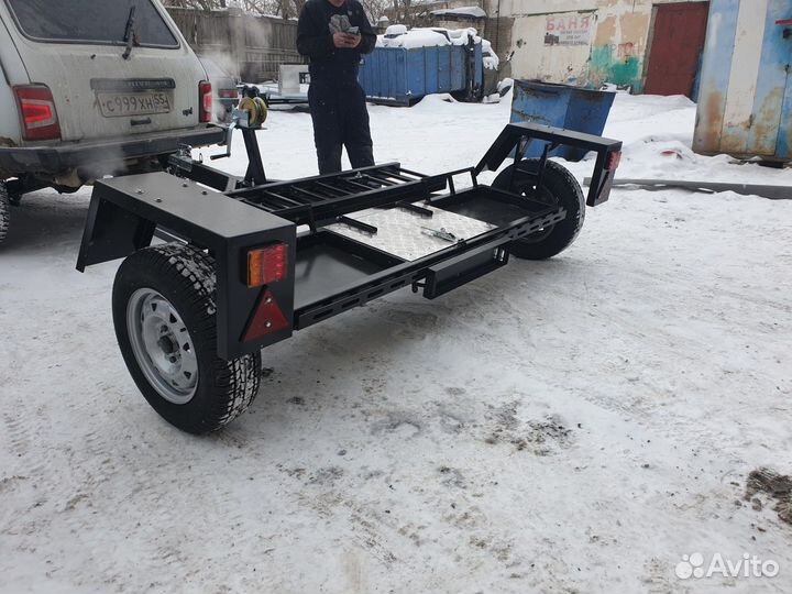 Прицеп эвакуатор (подкат)