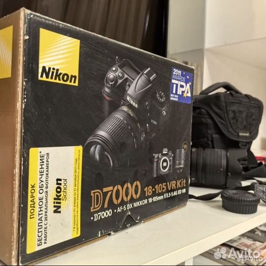 Фотоаппарат nikon d7000