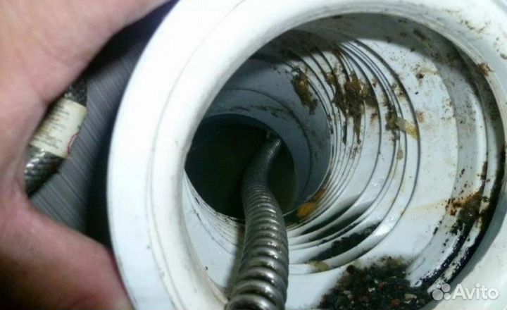 Прочистка канализации / Устранение засоров Частник