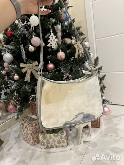 Серебриста сумка BeFree