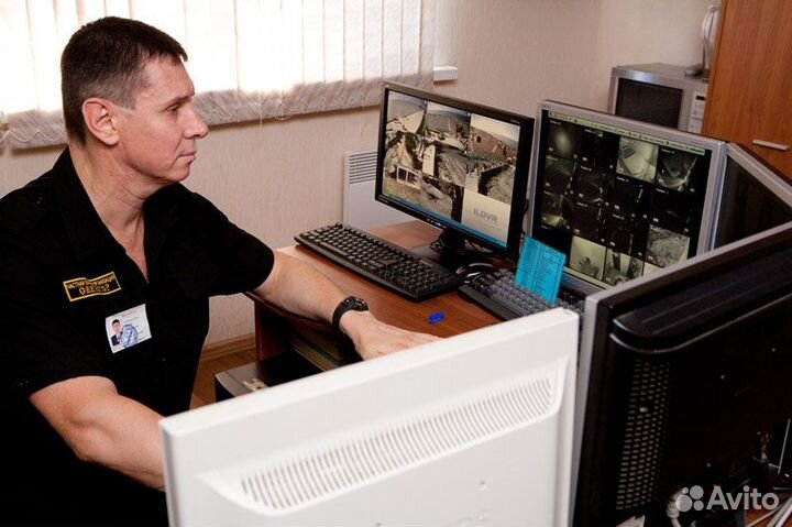 Стребуется сторож - охранник (на кпп)