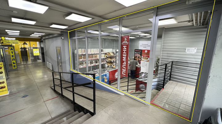 Торговая площадь, 33 м²