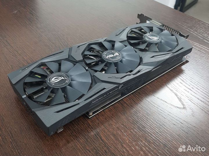 Видеокарта Asus Strix gaming GTX 1060 6 Gb