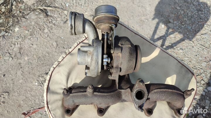 Турбина Фольцваген Транспортер