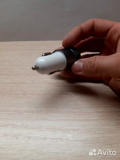 Зарядное устройство через прикуриватель