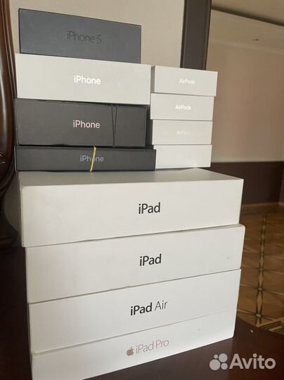 iPhone iPad коробки
