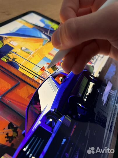 Стилус apple pencil 2