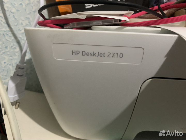 Принтер снпч HP DeskJet 2710 цветной