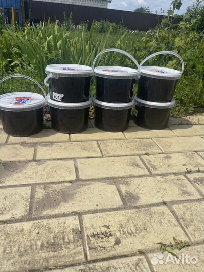 Мед гречишный с разнотравием