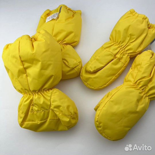 Пинетки и варежки 6/12 мес новые