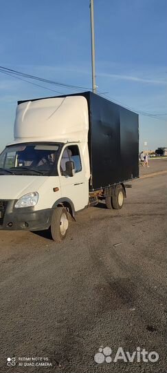 Грузоперевозки газель