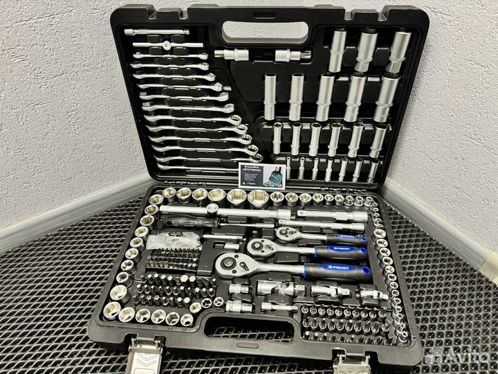 Набор инструментов 216 предметов новый