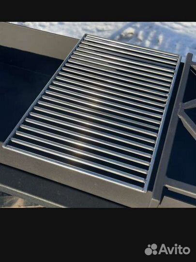 Решетка гриль нержавейка