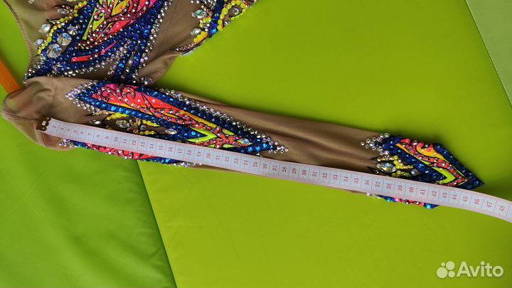 Купальник для художественной гимнастики 116