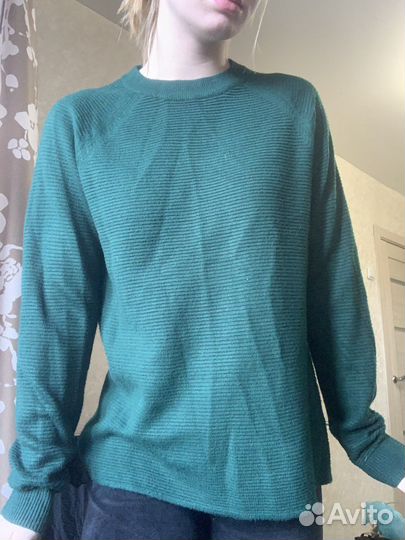 Кофта женская в рубчик