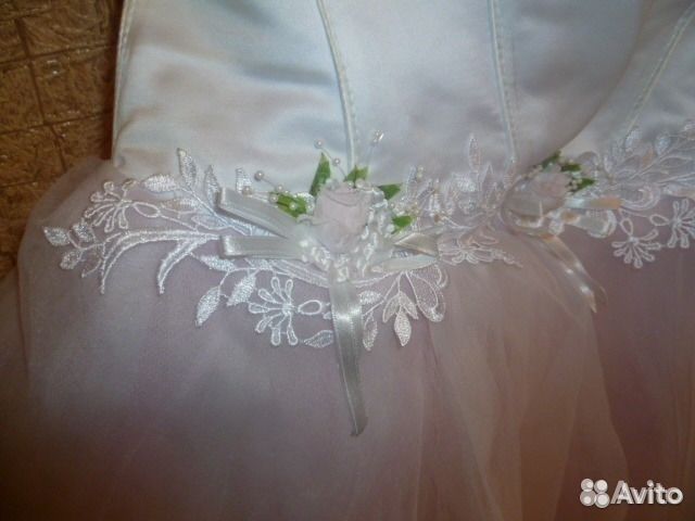 Счастливое свадебное платье