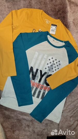 Лонгслив / кофта с длинным рукавом