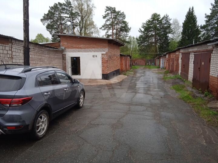 Гараж, 24 м²