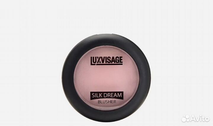 Новые сатиновые румяна luxvisage оттенок 01