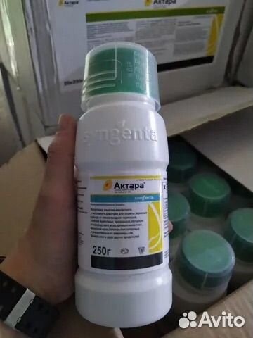 Инсектицид актара