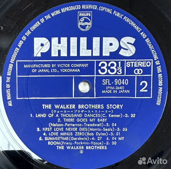 The Walker Brothers – The Walker Brothers Story