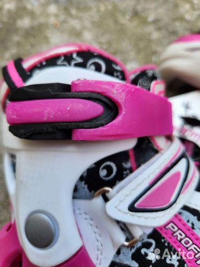 Ролики детские раздвижные