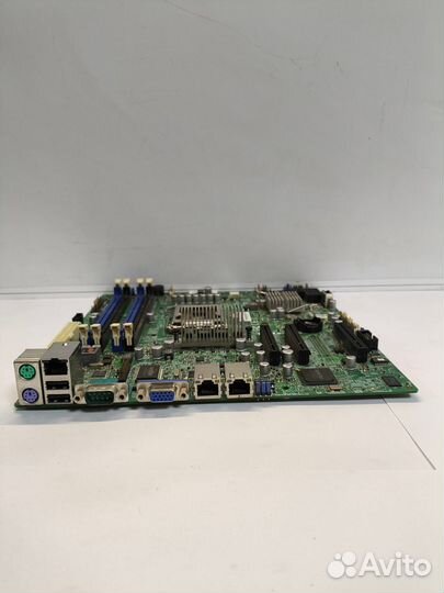 Серверная материнская плата Socket LGA1155 Superm